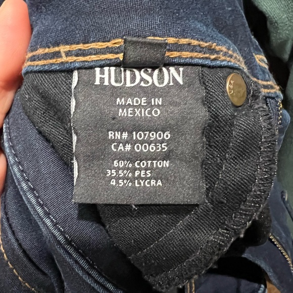 Hudson Skinny Jeans sz 25 - Picture 3 of 4